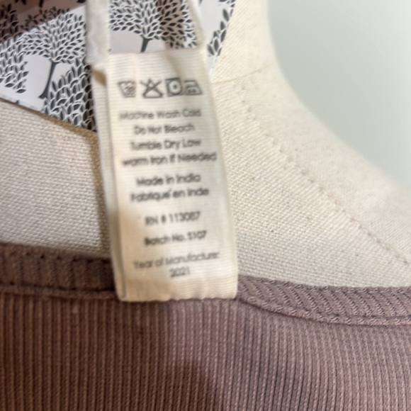 kate quinn Dresses Nwts Kate Quinn Organics Bamboo Brown Midi Dress